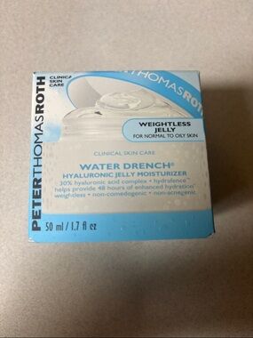 BNIB Peter Thomas Roth Water Drench Hyaluronic Jelly Moisturizer 1.7 fl oz